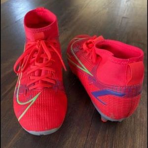 Nike Mercurial Soccer Cleats.